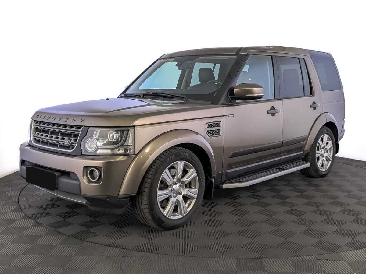 Купить Land Rover Discovery, 2014, 280 601 км, фото №1