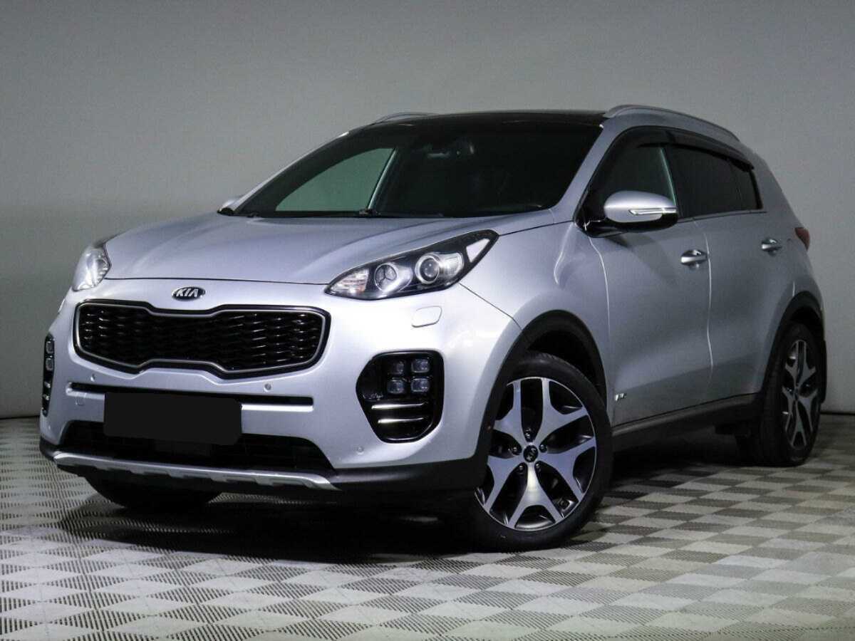 Купить Kia Sportage, 2016, 91 000 км, фото №1