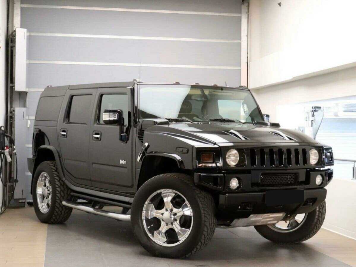 Купить Hummer H2, 2006, 8 201 км, фото №3