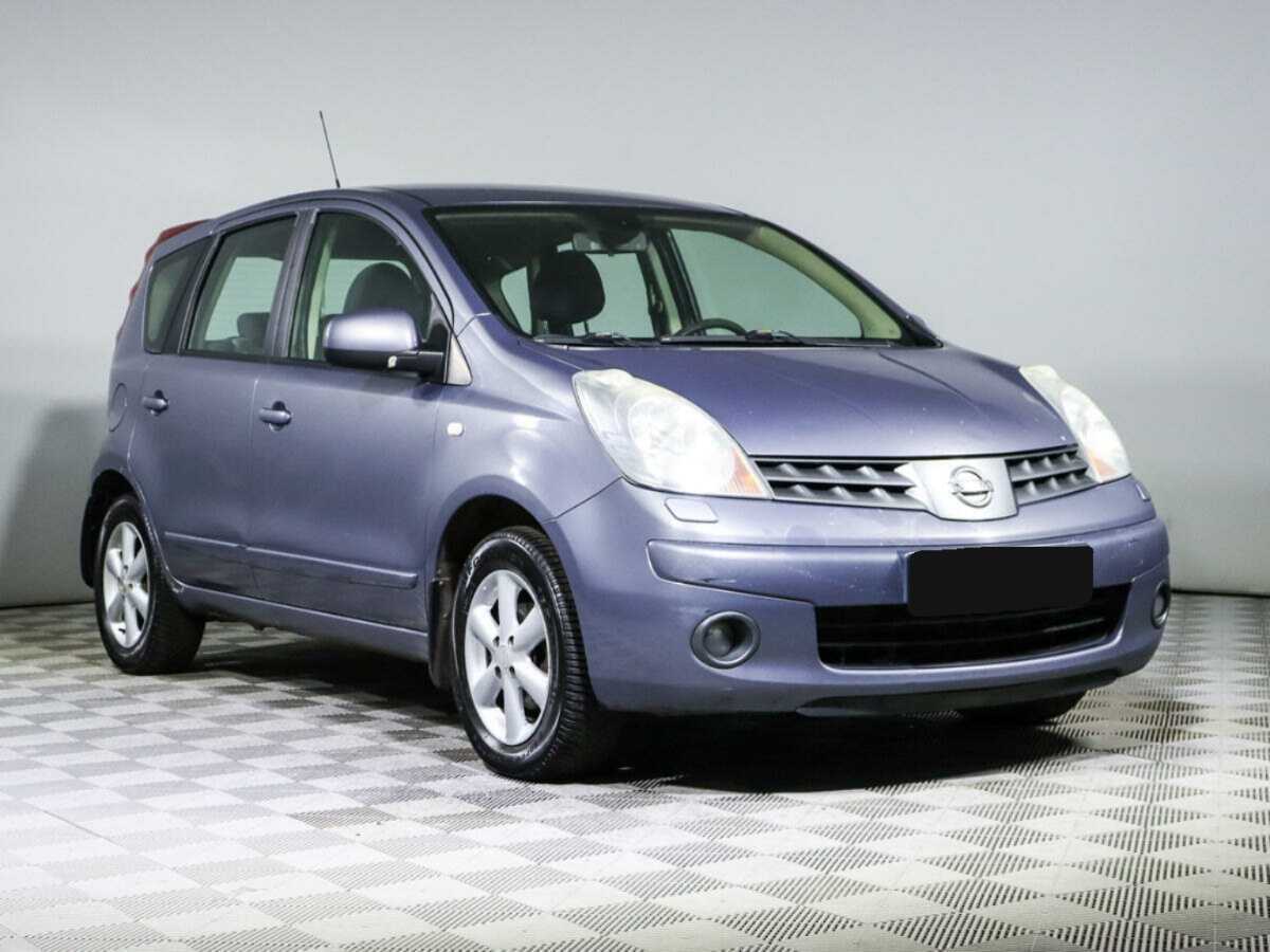 Купить Nissan Note, 2007, 251 657 км, фото №3