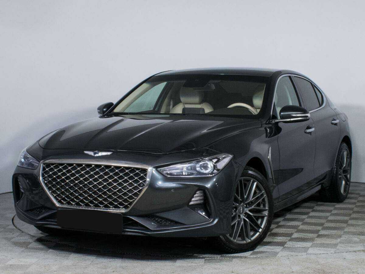 Купить Genesis G70, 2018, 97 620 км, фото №1