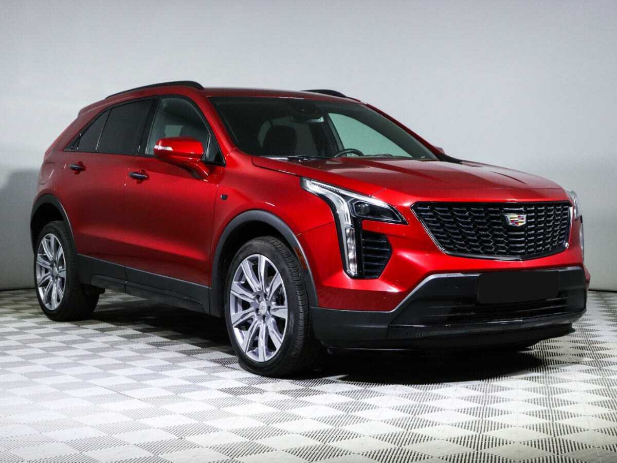 Купить Cadillac XT4, 2021, 17 625 км, фото №3