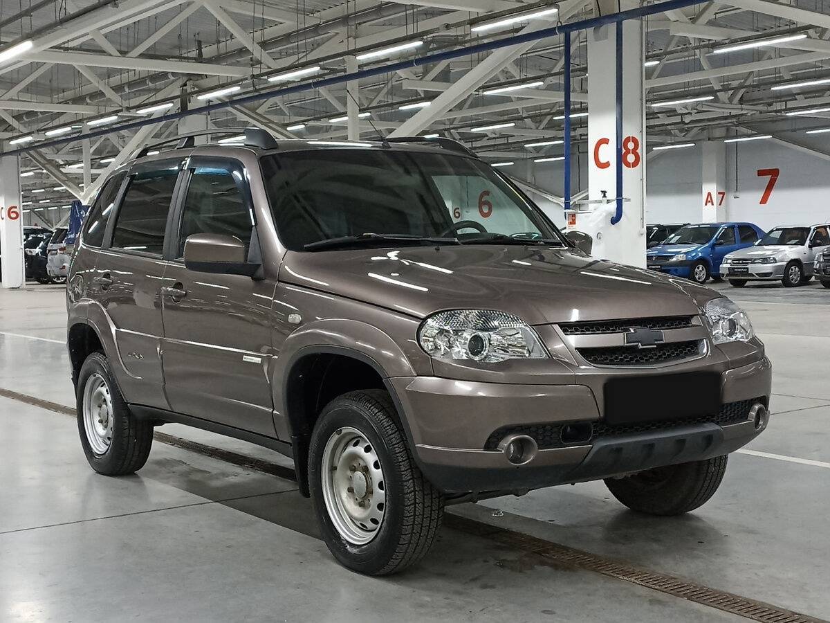 Купить Chevrolet Niva, 2013, 133 950 км, фото №3
