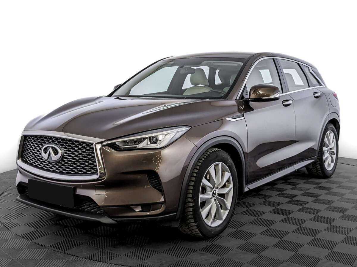 Купить Infiniti QX50, 2018, 85 996 км, фото №1