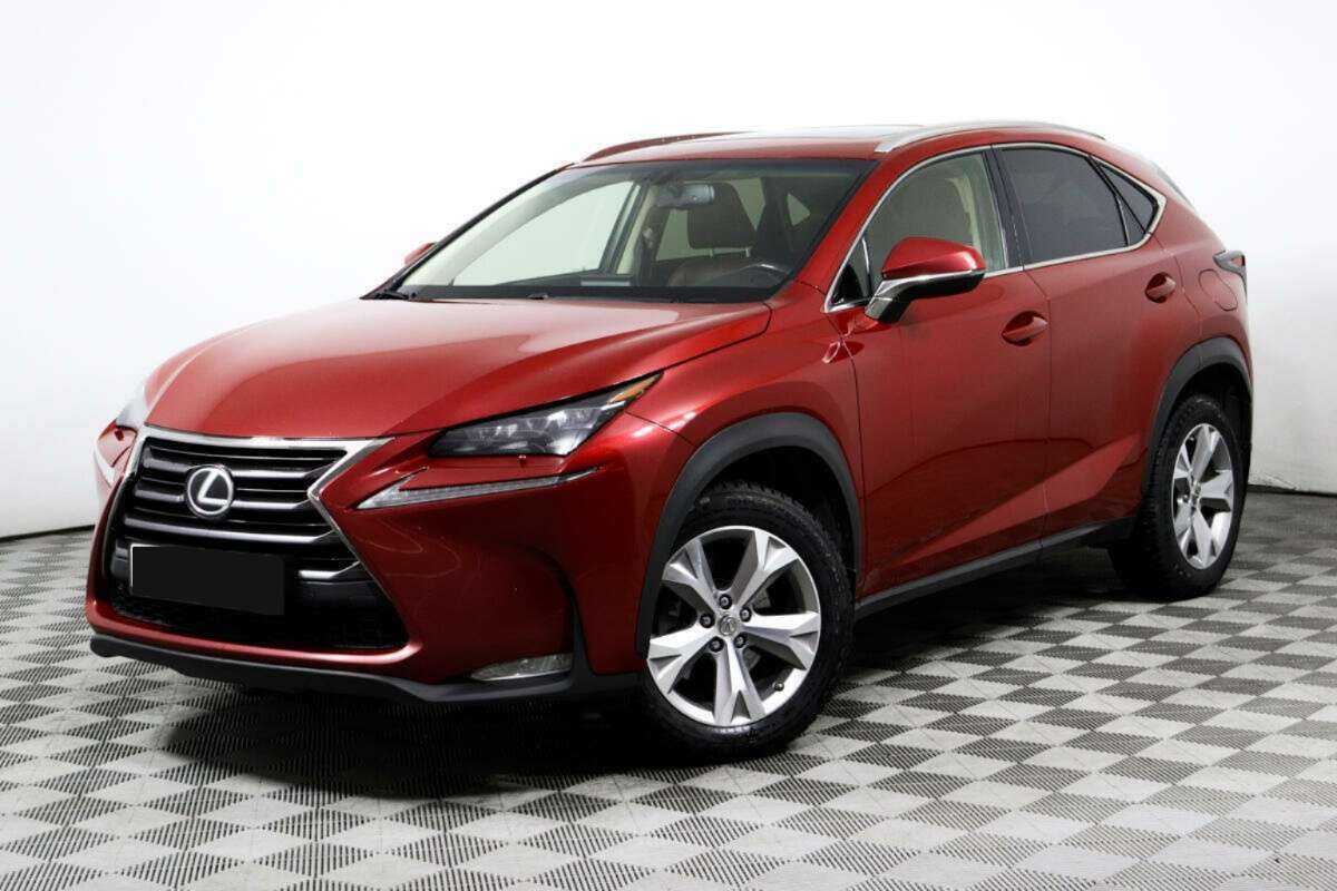 Купить Lexus NX 200t, 2015, 118 770 км, фото №1