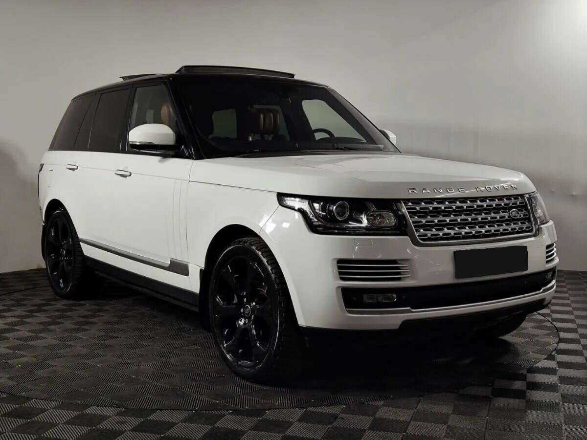 Купить Land Rover Range Rover, 2015, 146 000 км, фото №3