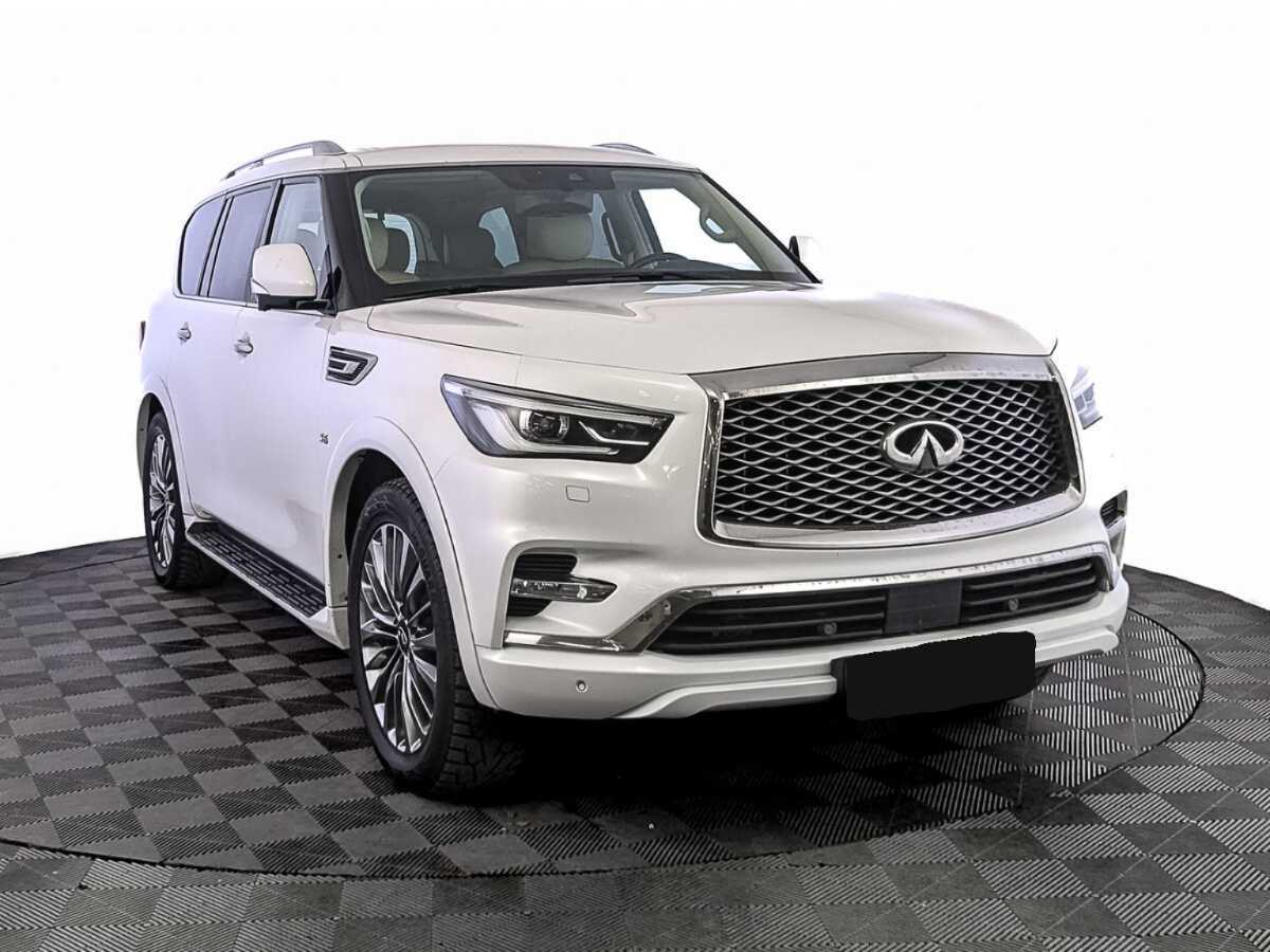 Купить Infiniti QX80, 2018, 133 396 км, фото №3