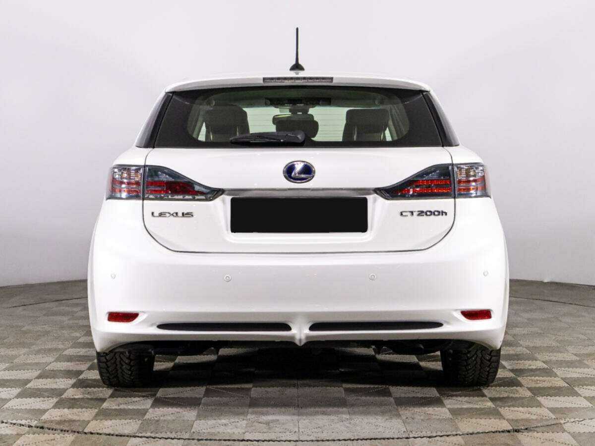 Купить Lexus CT 200h, 2012, 121 332 км, фото №6