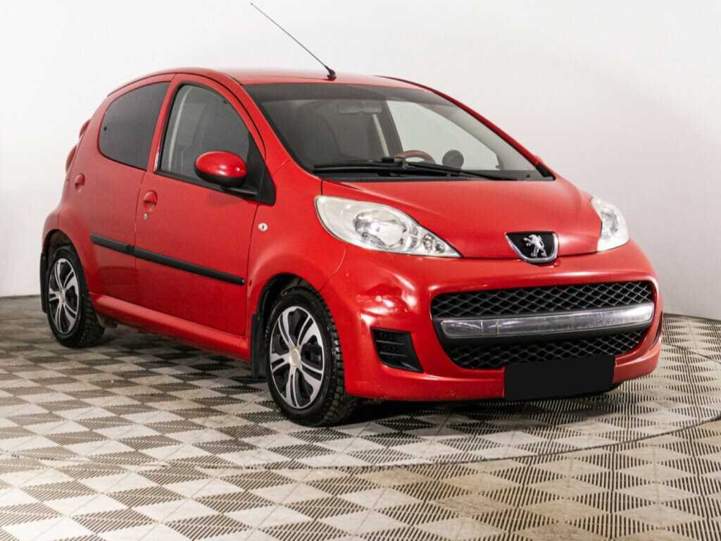 Купить Peugeot 107, 2010, 136 701 км, фото №3
