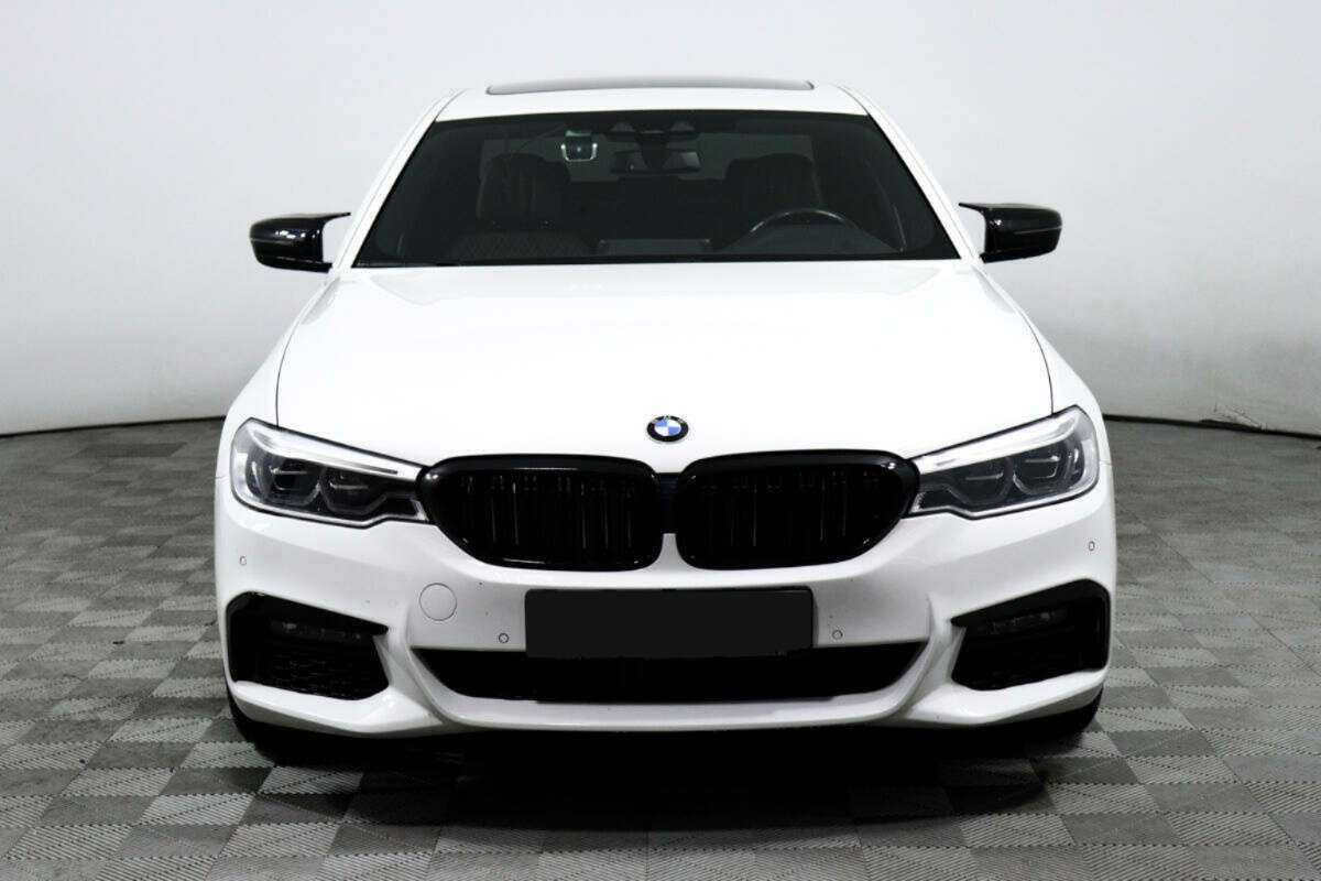 Купить BMW 5 серии 520d xDrive, 2019, 137 614 км, фото №2