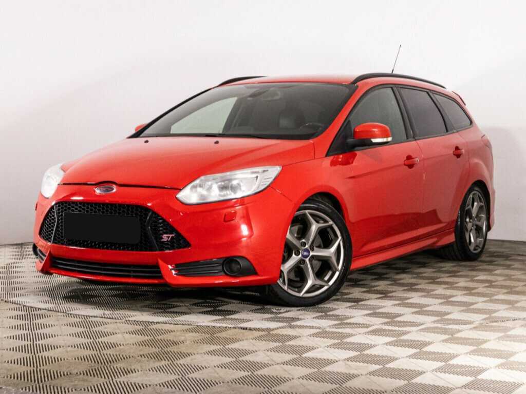 Купить Ford Focus ST, 2012, 167 938 км, фото №1