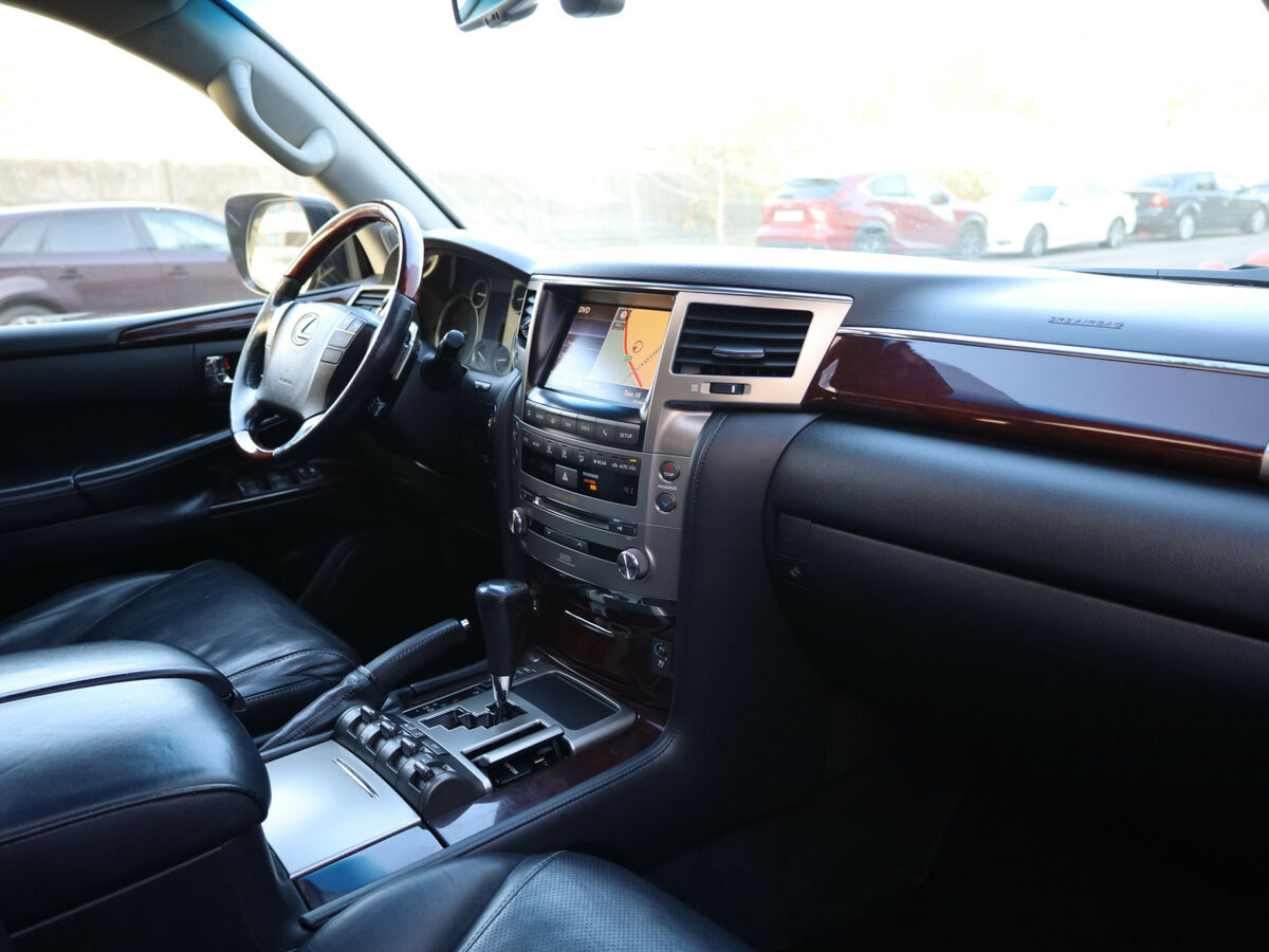 Купить Lexus LX 570 III Рестайлинг, 2012, 306 301 км, фото №7