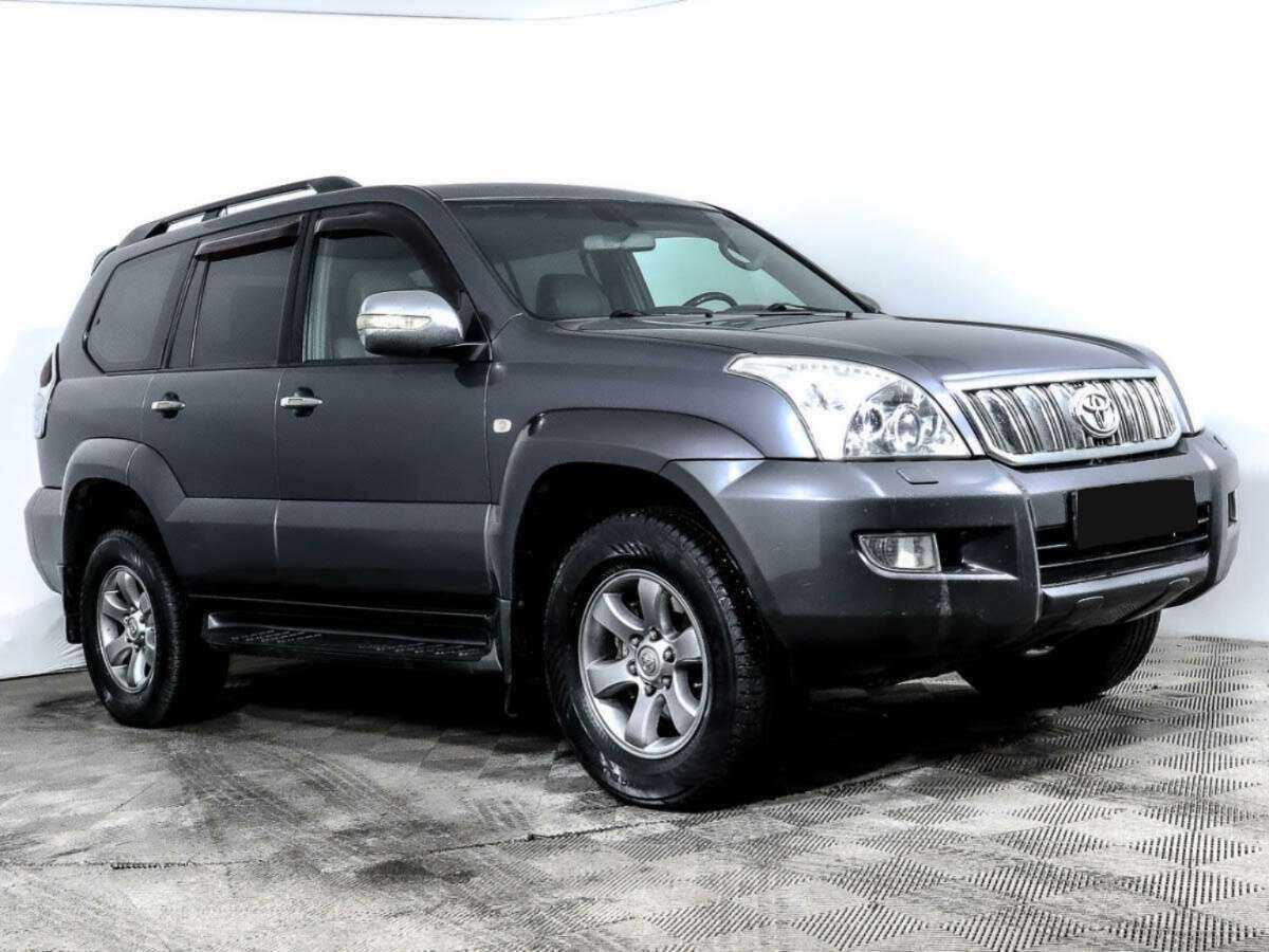 Купить Toyota Land Cruiser Prado 4-speed, 2008, 302 917 км, фото №3