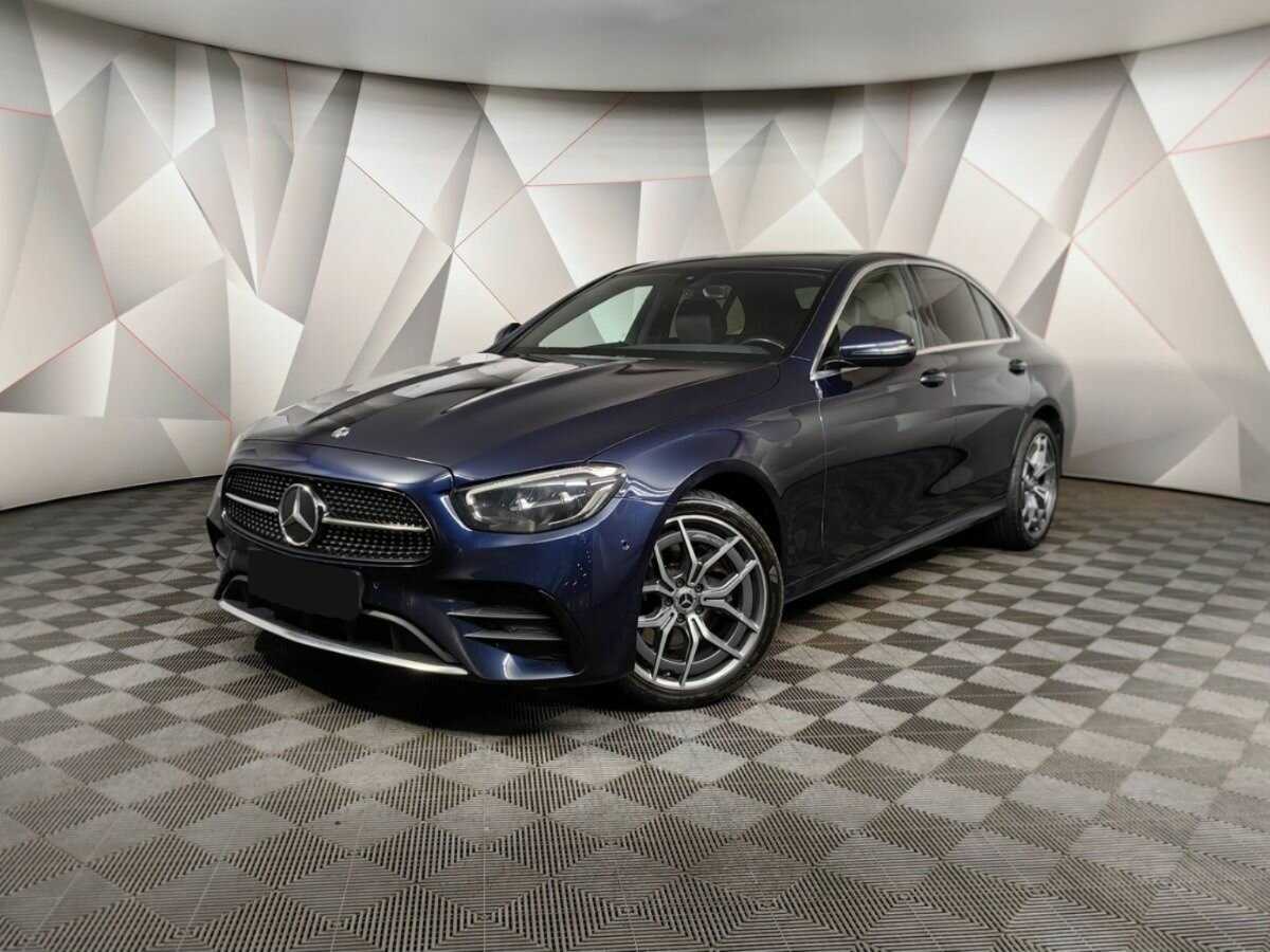 Купить Mercedes-Benz E-Класс 200, 2020, 83 035 км, фото №1