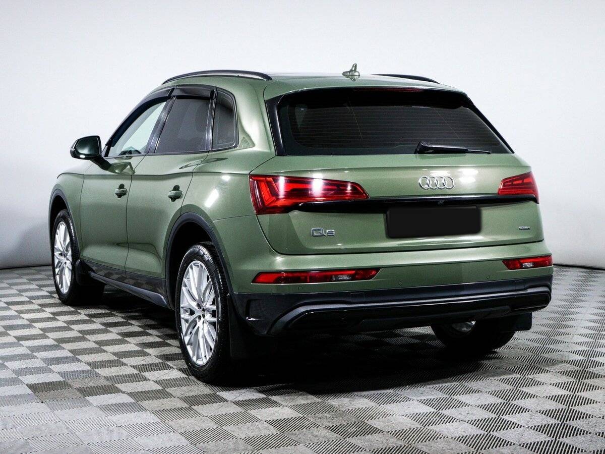 Купить Audi Q5 45 TFSI, 2021, 55 000 км, фото №7