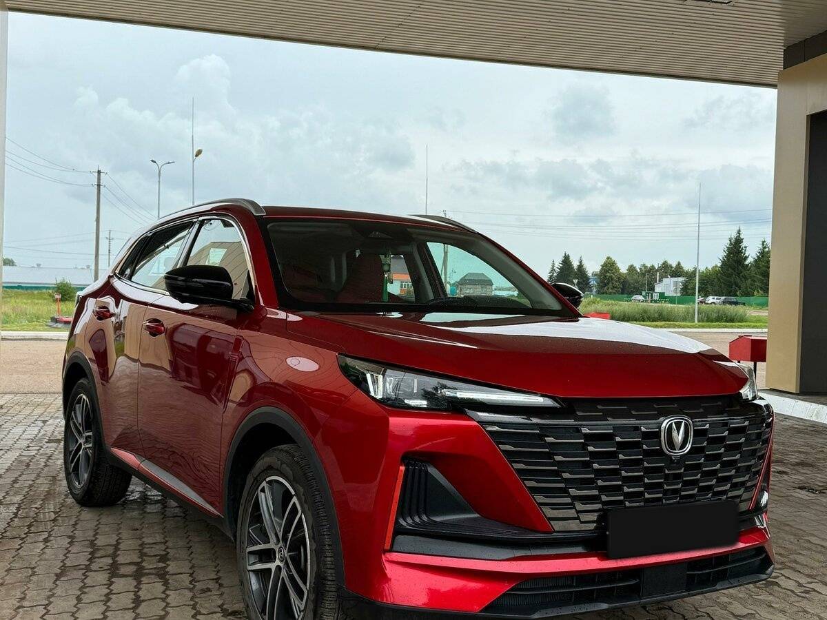 Купить Changan CS55 Plus, 2024, 17 000 км, фото №2