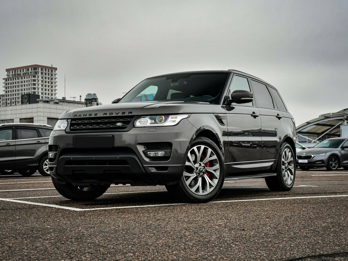 Купить Land Rover Range Rover Sport II, 2016, 258 206 км, фото №1