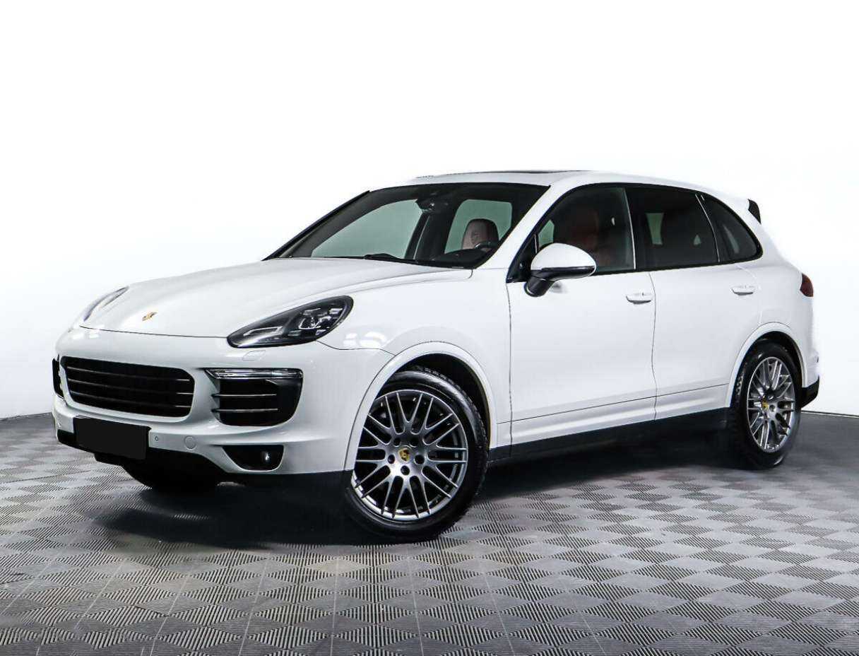 Купить Porsche Cayenne, 2017, 77 800 км, фото №1