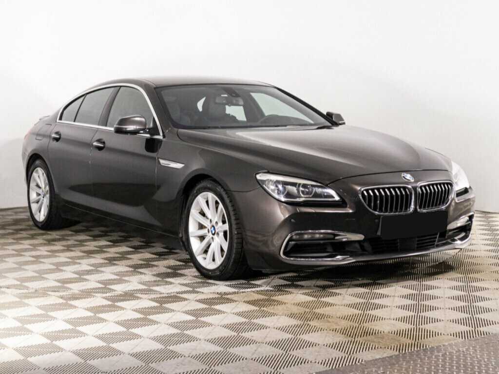 Купить BMW 6 серии Gran Coupe 640d xDrive, 2015, 130 000 км, фото №3