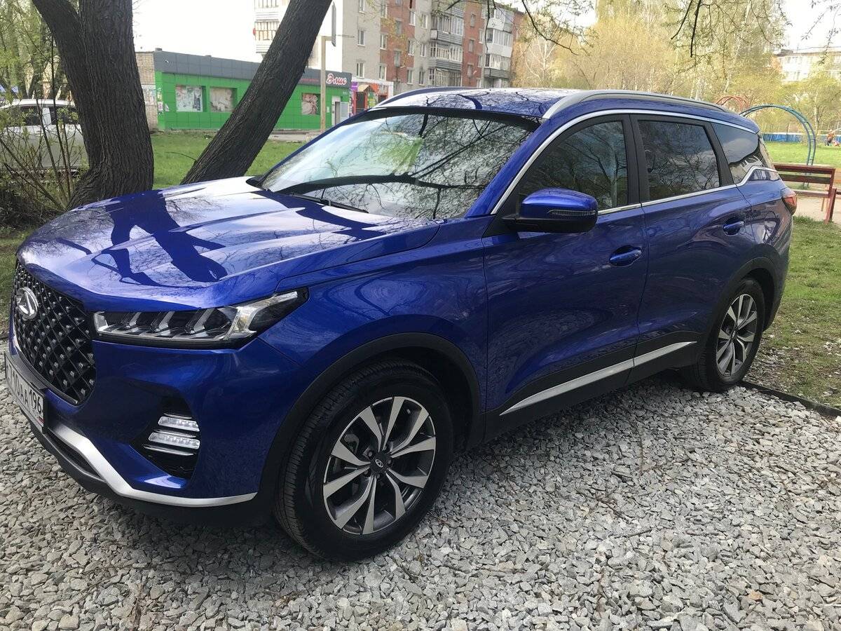 Купить Chery Tiggo 7 Pro, 2022, 25 131 км, фото №1