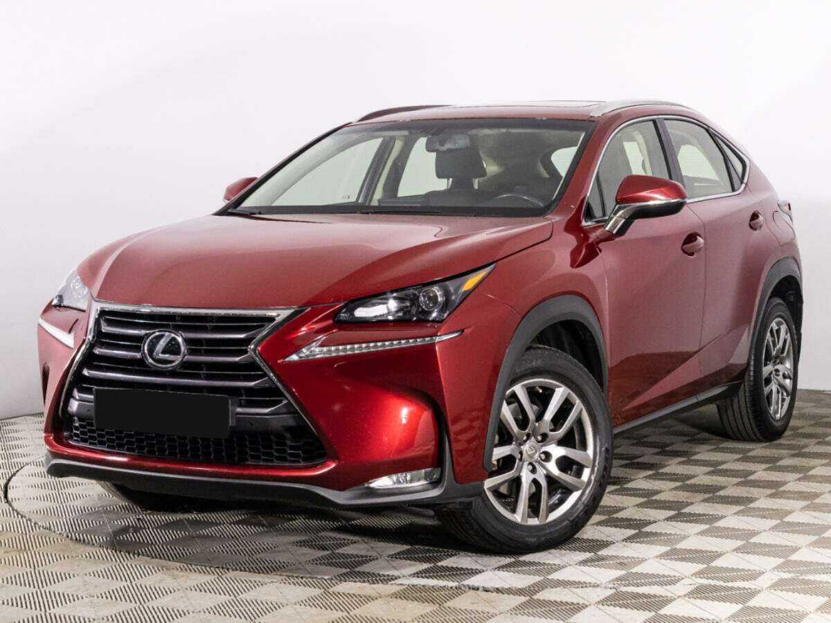 Купить Lexus NX 200, 2015, 54 065 км, фото №1