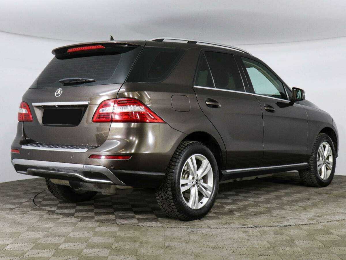 Купить Mercedes-Benz M-Класс 350 CDI, 2013, 144 812 км, фото №3