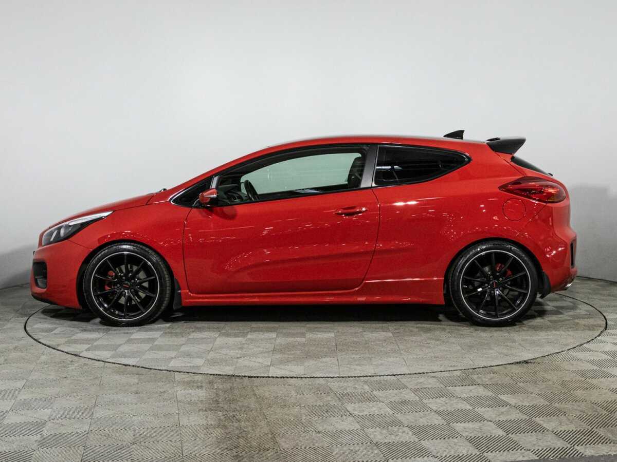 Купить Kia Ceed GT, 2017, 73 646 км, фото №8