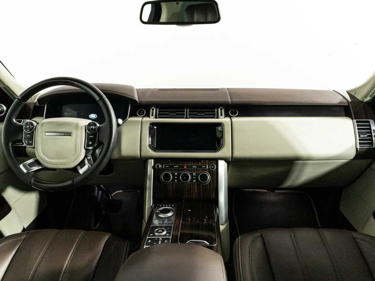 Купить Land Rover Range Rover Long, 2015, 132 036 км, фото №17