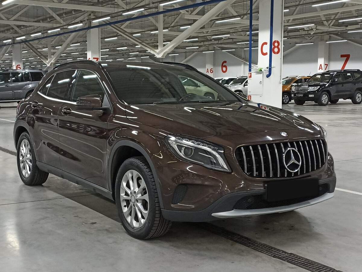 Купить Mercedes-Benz GLA 200, 2015, 128 501 км, фото №3
