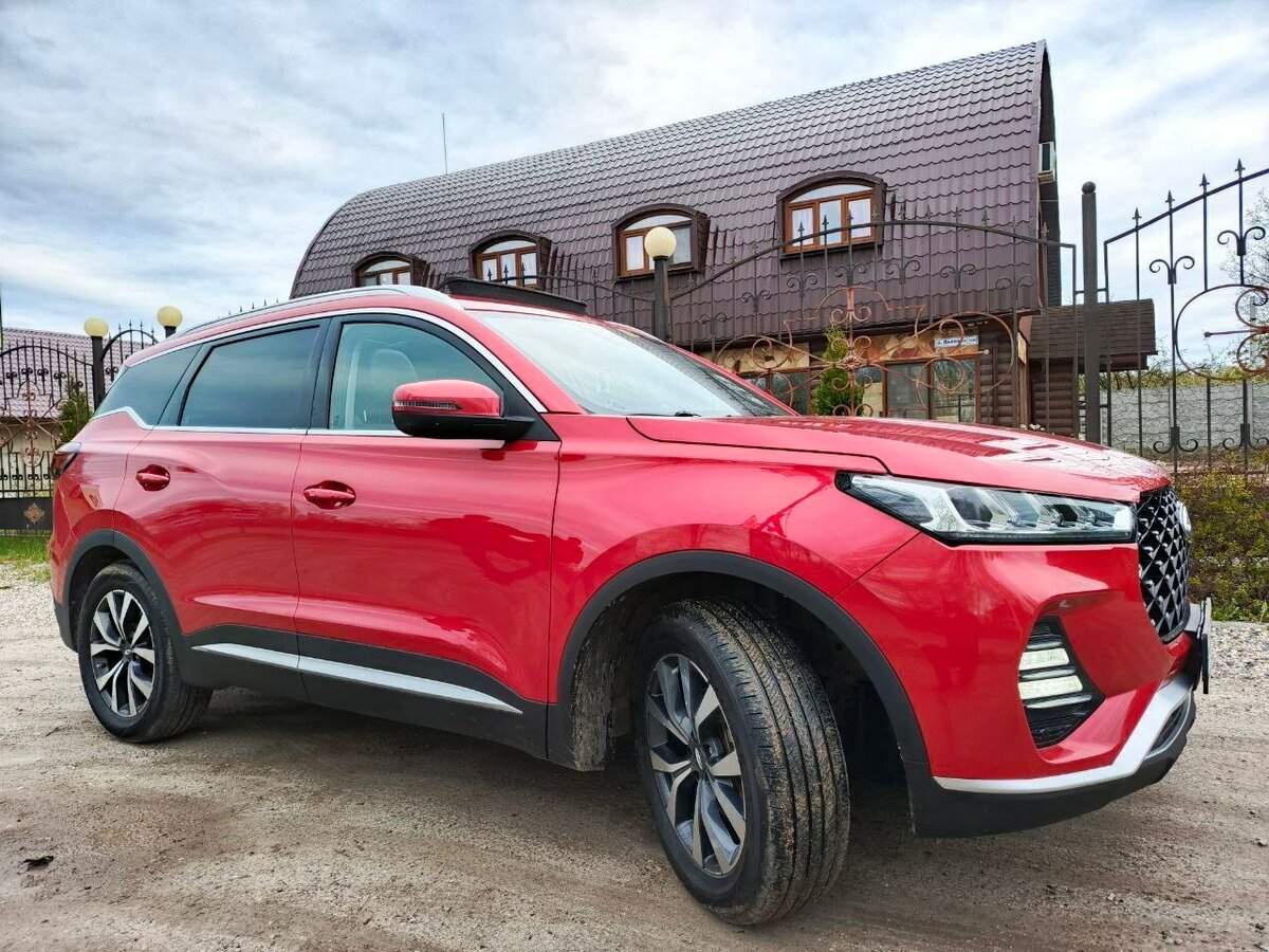 Купить Chery Tiggo 7 Pro, 2021, 55 900 км, фото №3