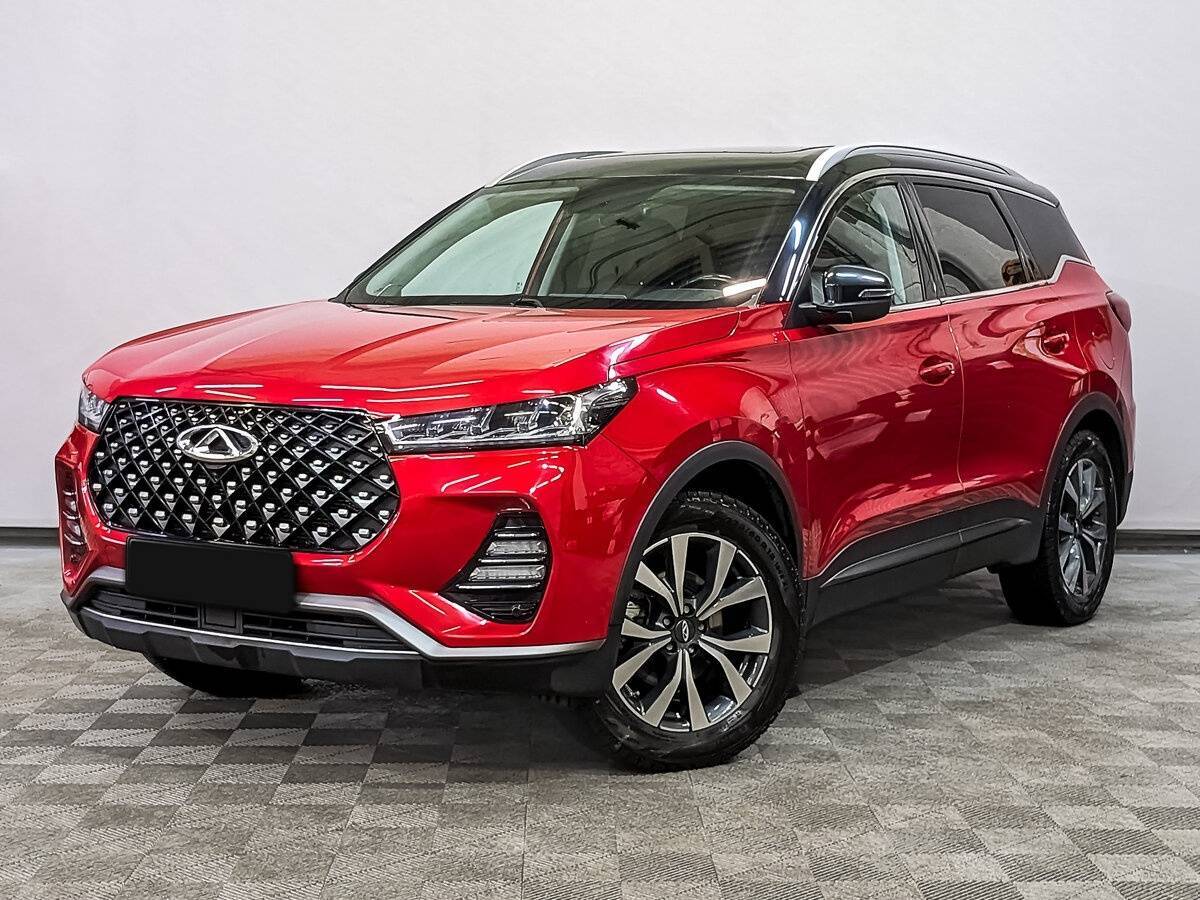 Купить Chery Tiggo 7 Pro, 2021, 99 591 км, фото №1