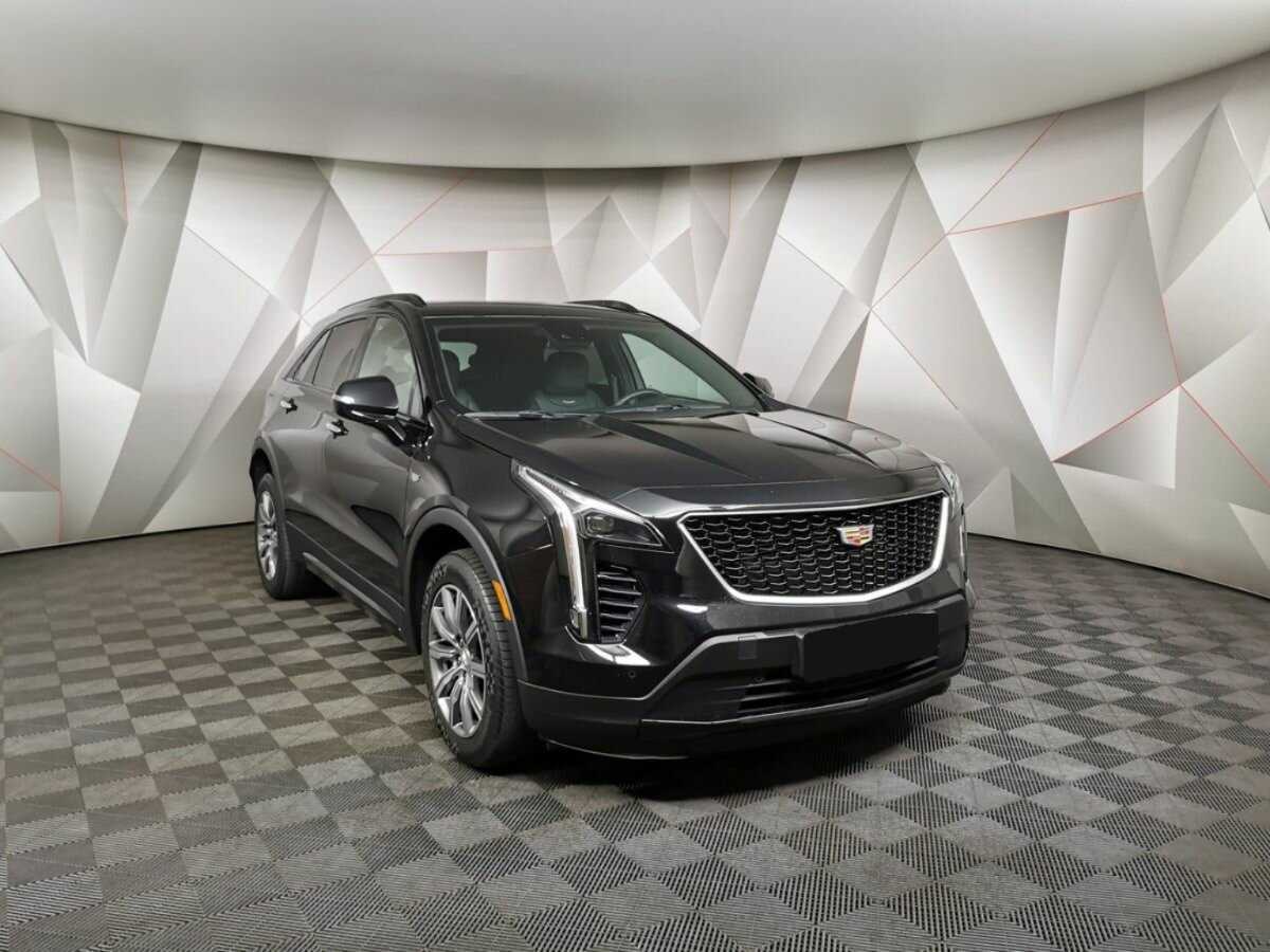 Купить Cadillac XT4, 2020, 41 720 км, фото №3