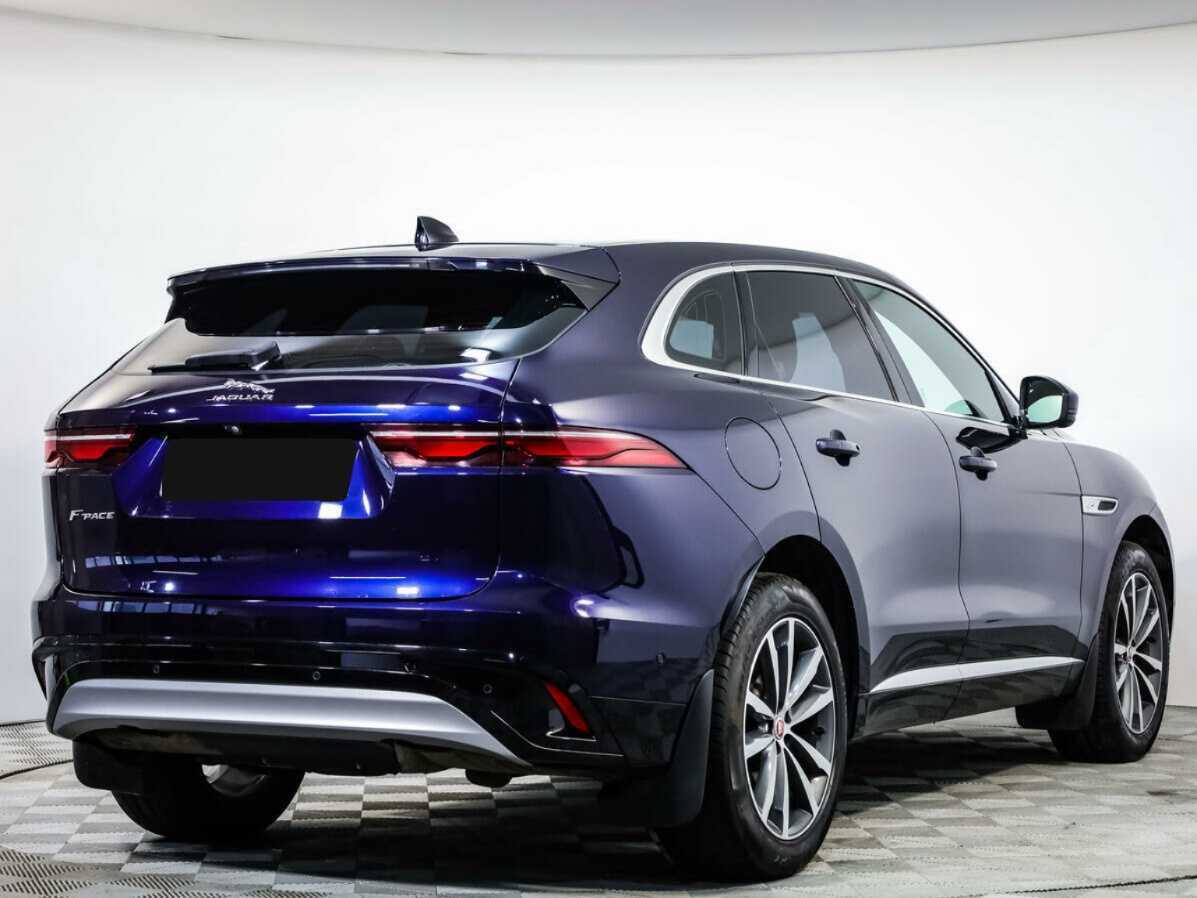 Купить Jaguar F-Pace, 2021, 52 201 км, фото №4