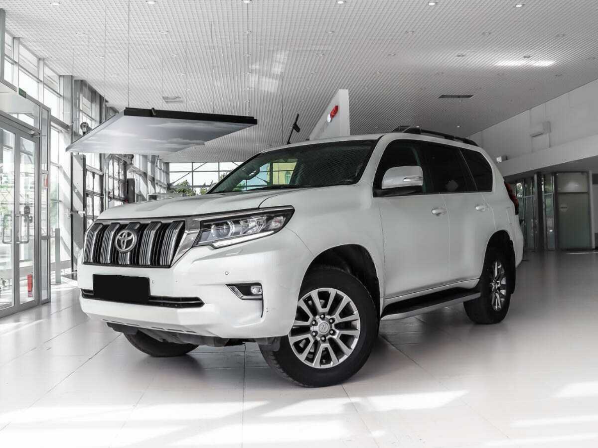 Купить Toyota Land Cruiser Prado, 2019, 156 902 км, фото №1