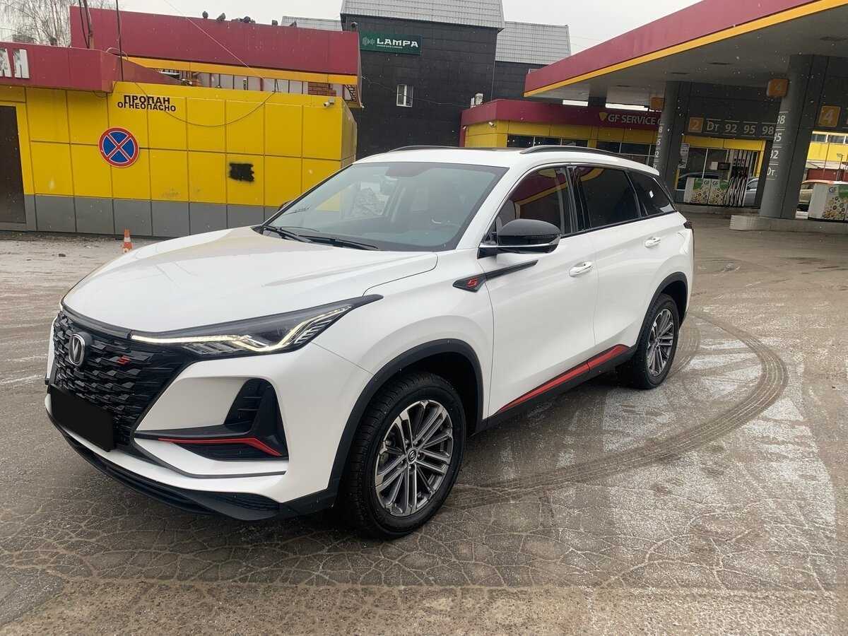 Купить Changan CS75 Plus, 2022, 6 090 км, фото №3