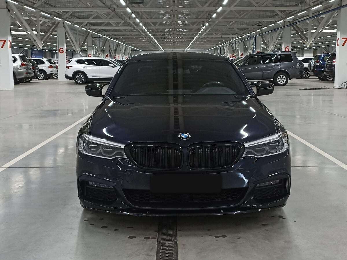 Купить BMW 5 серии 530d xDrive, 2017, 165 871 км, фото №2