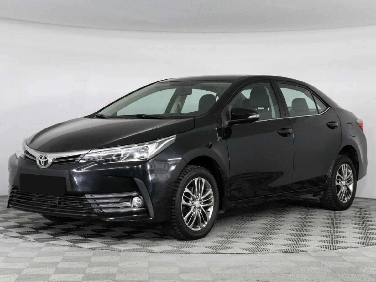 Купить Toyota Corolla, 2017, 35 222 км, фото №1