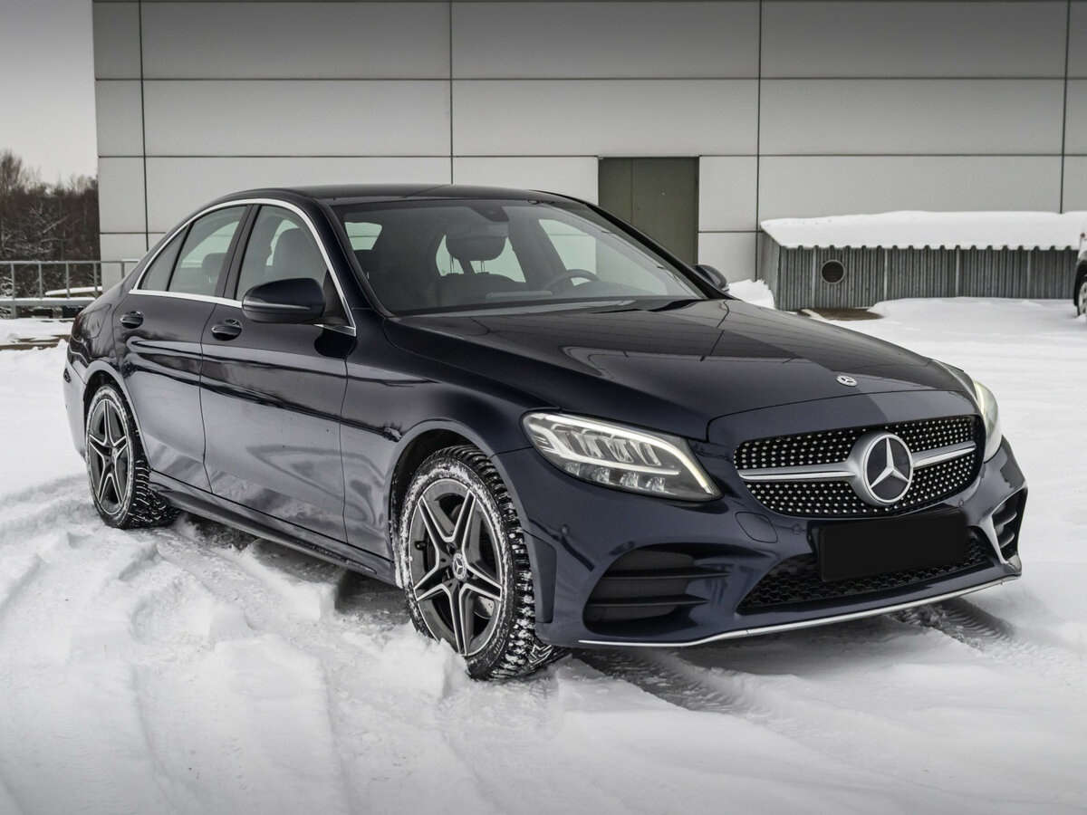 Купить Mercedes-Benz C-Класс 200 IV (W205) Рестайлинг, 2018, 157 500 км, фото №3