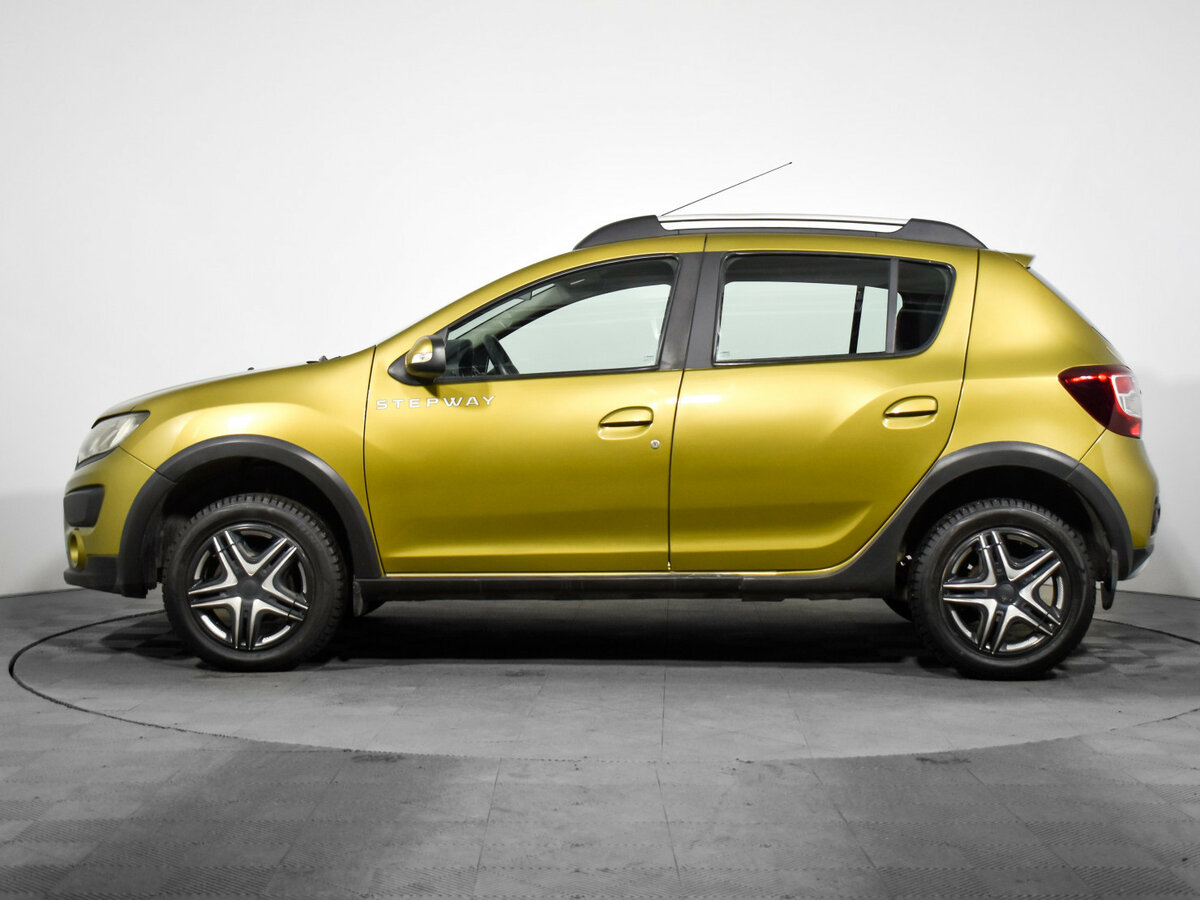 Купить Renault Sandero Stepway II, 2017, 126 290 км, фото №8