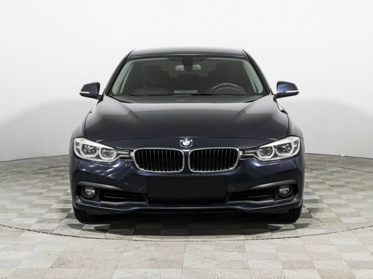 Купить BMW 3 серии 318i VI (F3x) Рестайлинг, 2017, 138 550 км, фото №2