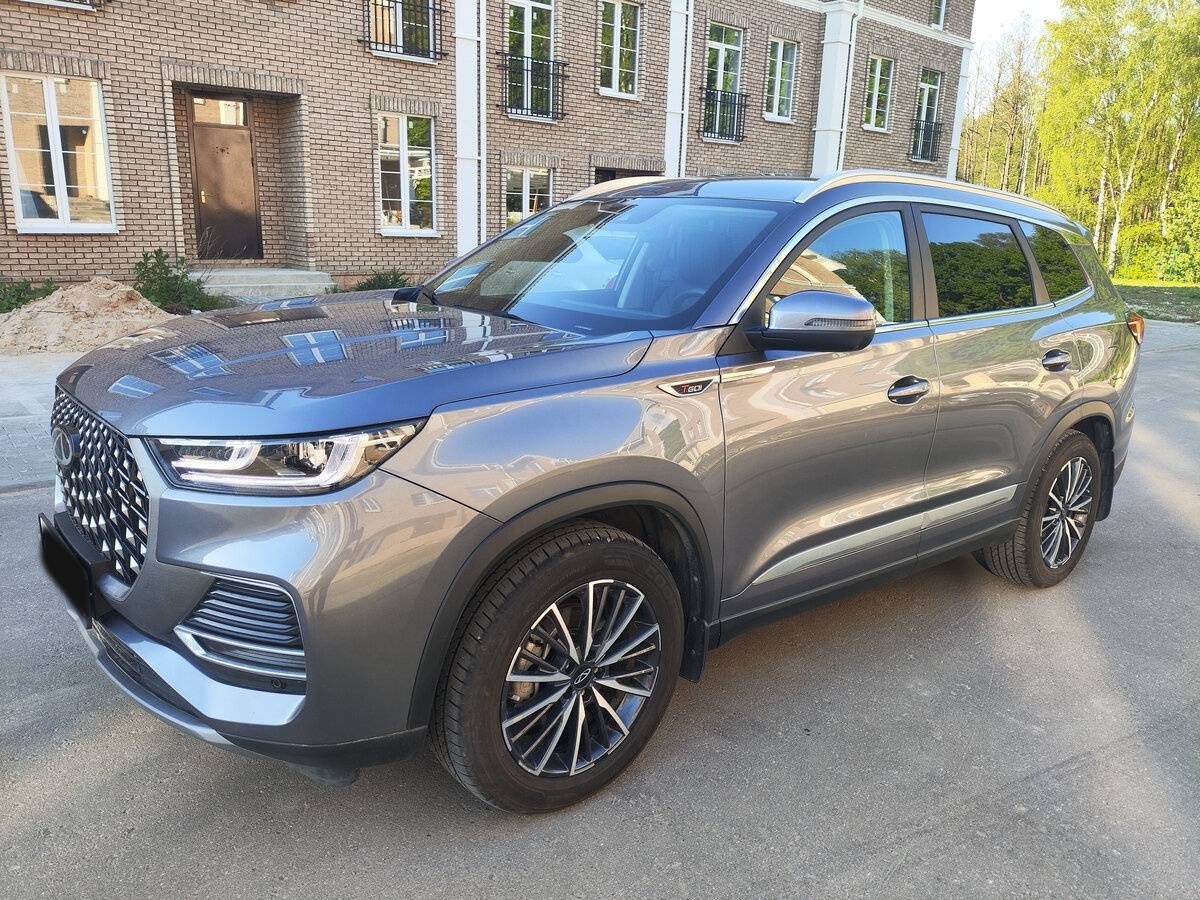Купить Chery Tiggo 8 Pro Max, 2024, 23 644 км, фото №2