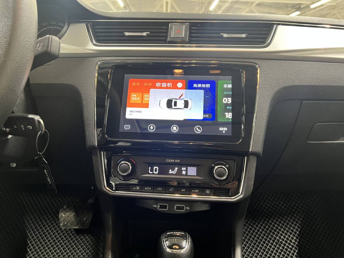Купить Skoda Rapid L II, 2023, 120 км, фото №14
