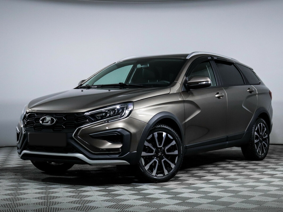 Купить Lada (ВАЗ) Vesta SW Cross I Рестайлинг (NG), 2025, 600 км, фото №1