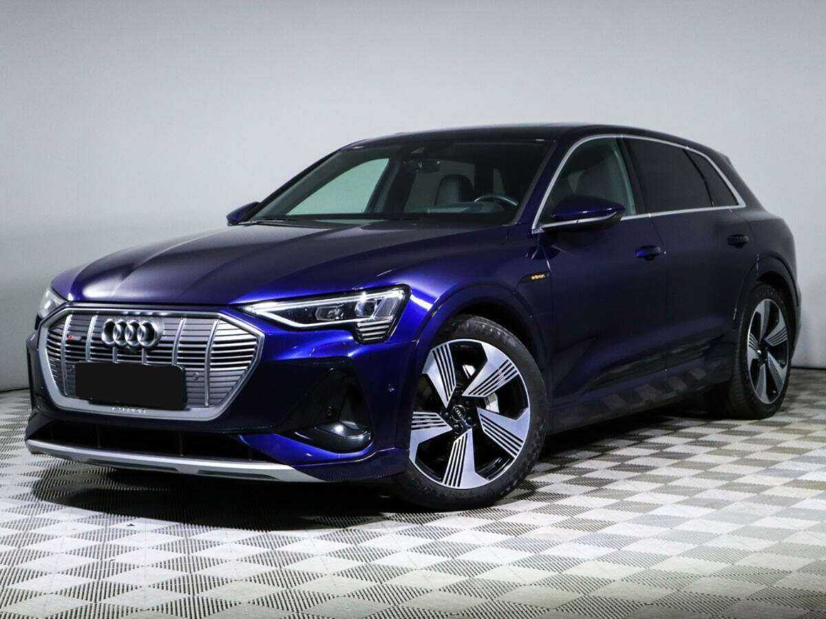 Купить Audi e-tron 55, 2020, 58 582 км, фото №1