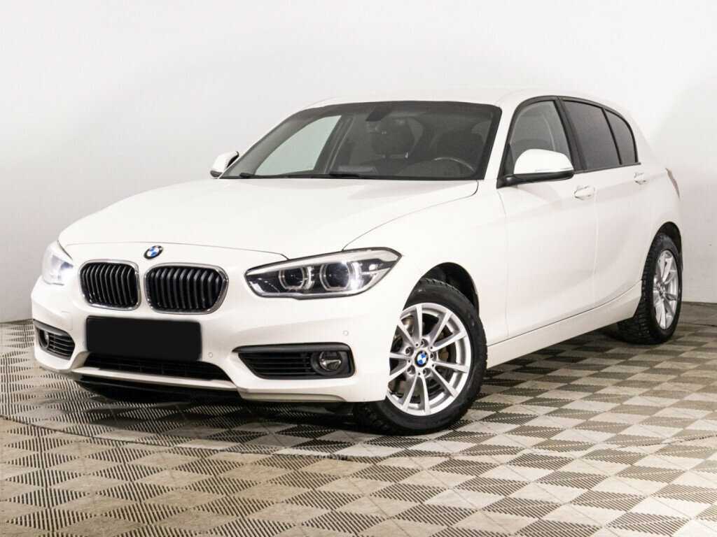 Купить BMW 1 серии 120i, 2016, 172 177 км, фото №1