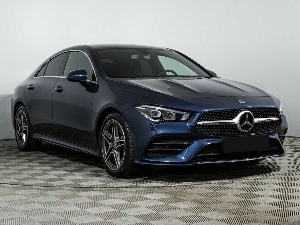 Купить Mercedes-Benz CLA 200, 2020, 15 928 км, фото №3