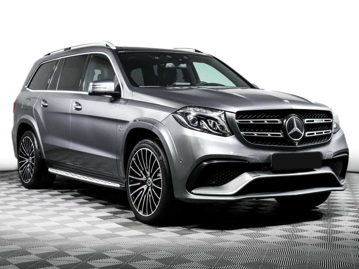 Купить Mercedes-Benz GLS AMG 63 AMG, 2016, 169 083 км, фото №3