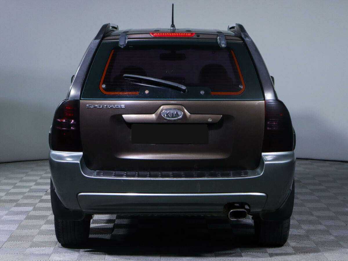 Купить Kia Sportage, 2005, 245 347 км, фото №6