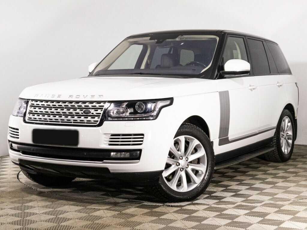 Купить Land Rover Range Rover, 2015, 126 909 км, фото №1