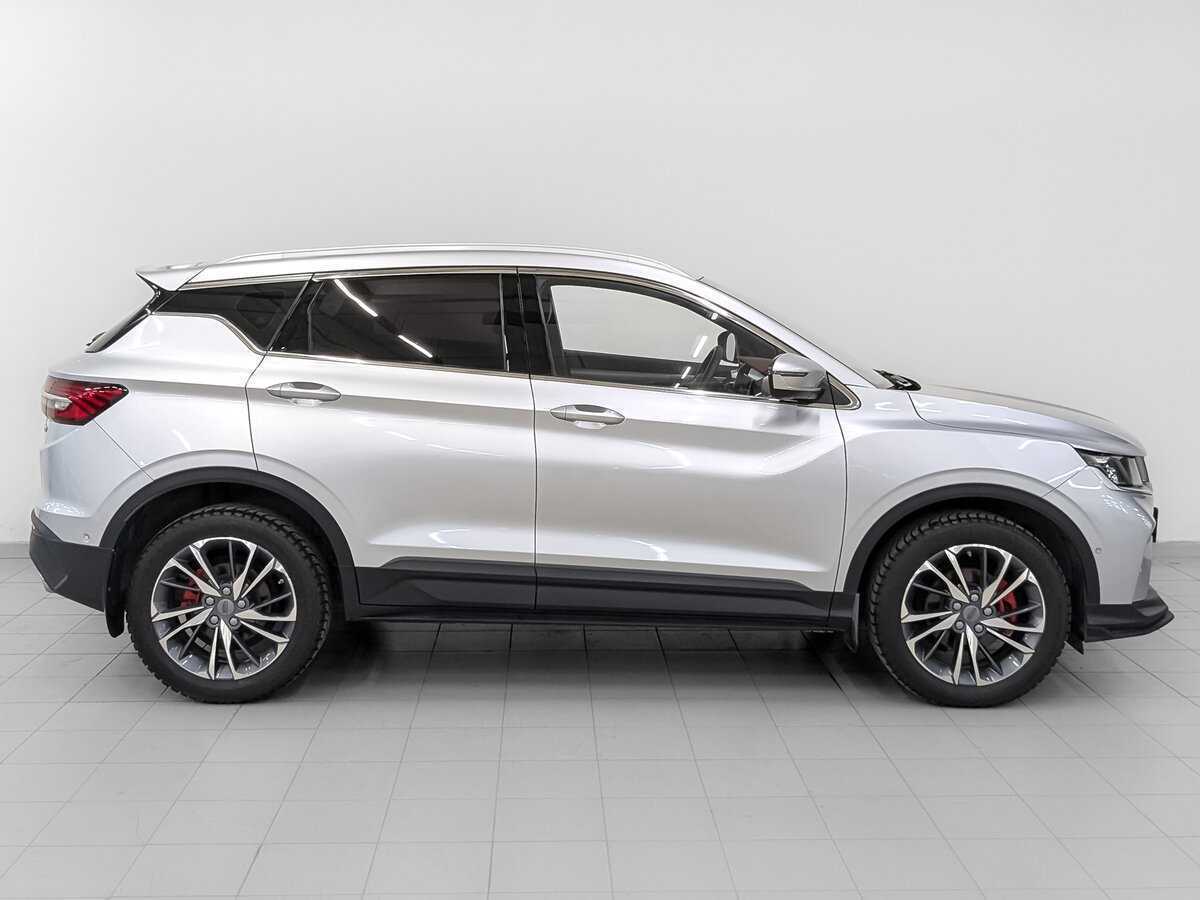 Купить Geely Coolray, 2021, 45 602 км, фото №4